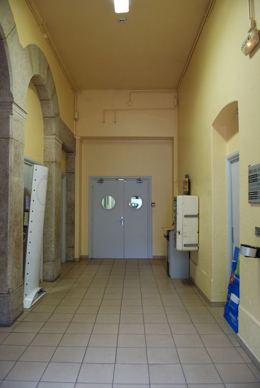 Immeuble dit établissement central, actuellement bâtiments 306 et 308