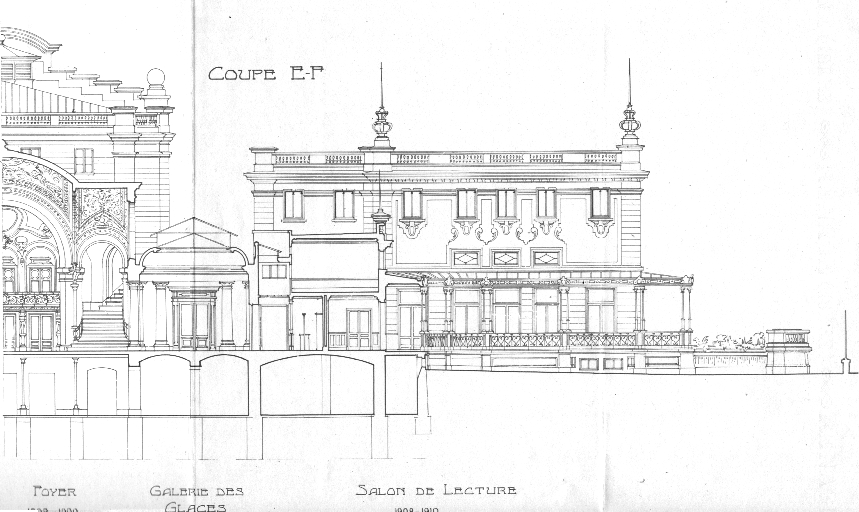 Casino Grand-Cercle, puis Palais de Savoie, actuellement casino Grand-Cercle