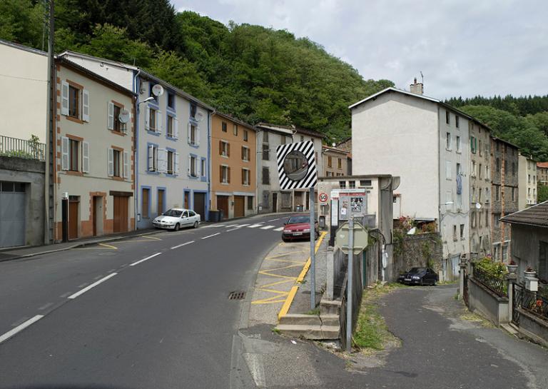 Route de Lyon (rue de Lyon et rue Carnot)