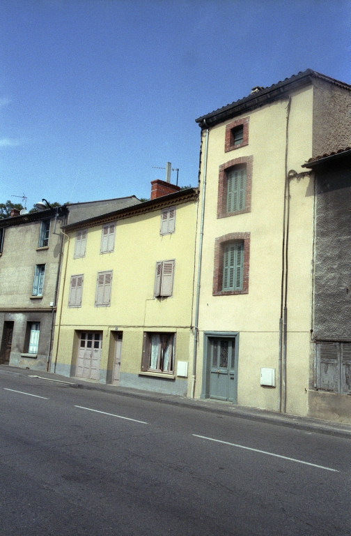 Les maisons de la commune de Boën