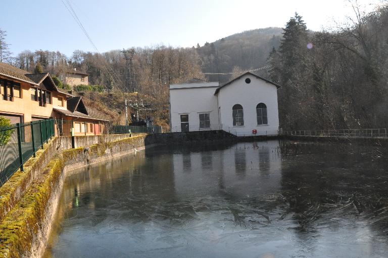 Moulin à farine et scierie puis centrale hydroélectrique du Bens