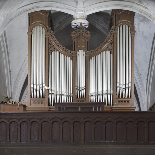 Orgue et buffet d'orgue