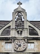 Statue (ronde-bosse) : Vierge à l'Enfant