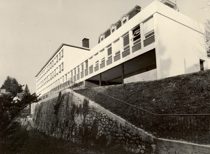Lycée municipal Rossignoli ; collège Jean-Jacques Perret