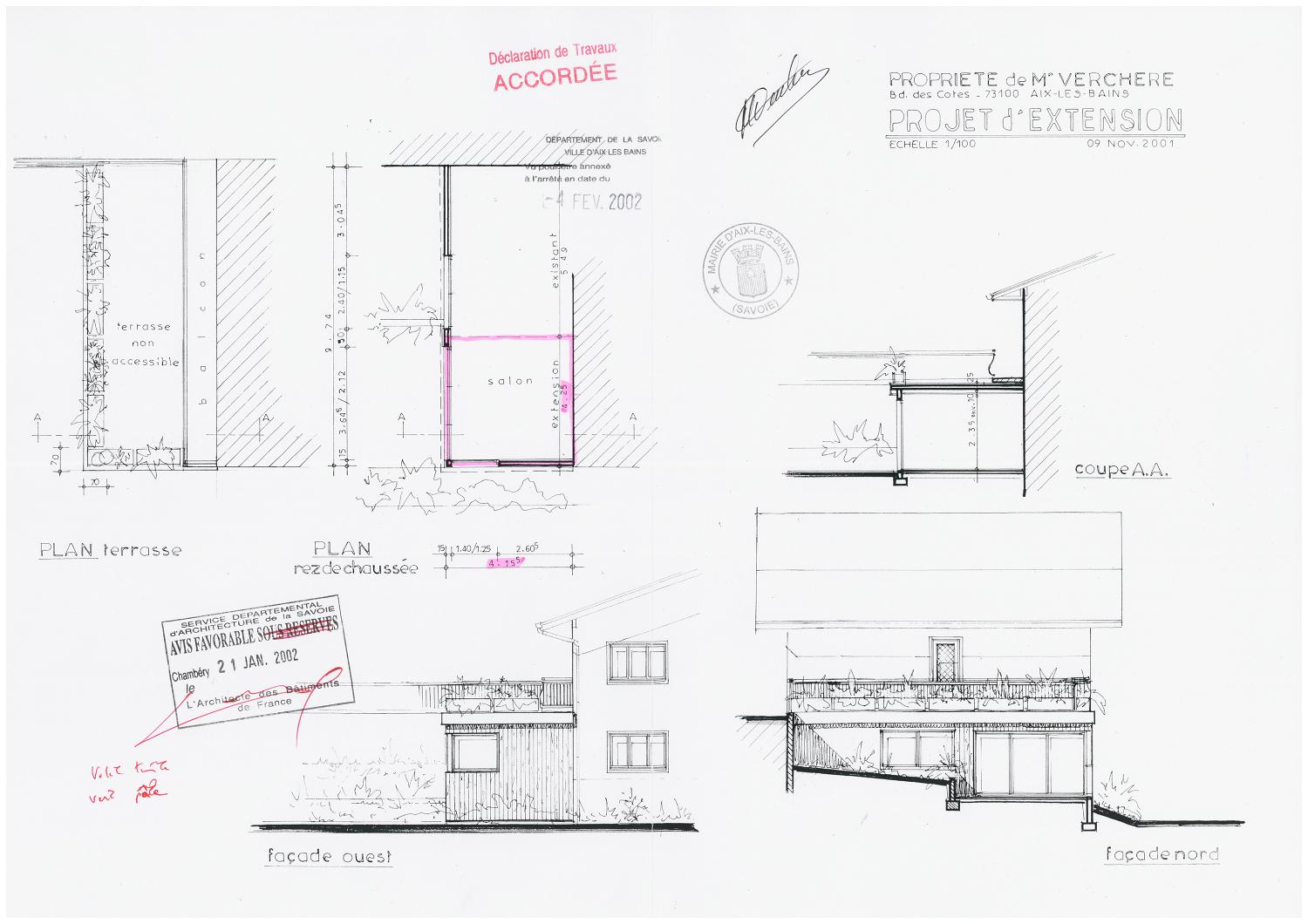 Maison, dite villa Mireille, puis villa Florène, puis établissement de bienfaisance, résidence d’accueil Villa Florène