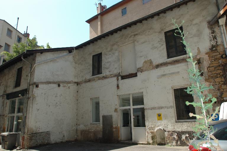 Maison Morel-Journel puis Magasin de commerce : Serrurerie L'Accès - Etablissement Mazal