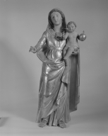 Statue : Vierge à l'Enfant