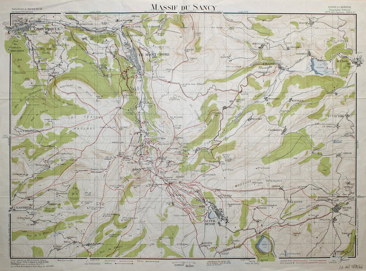 La Tour de la Biche à Super-Besse