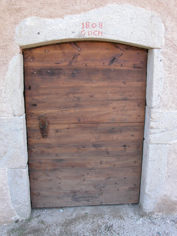 Cabane de vigneron, dite loge de vigne