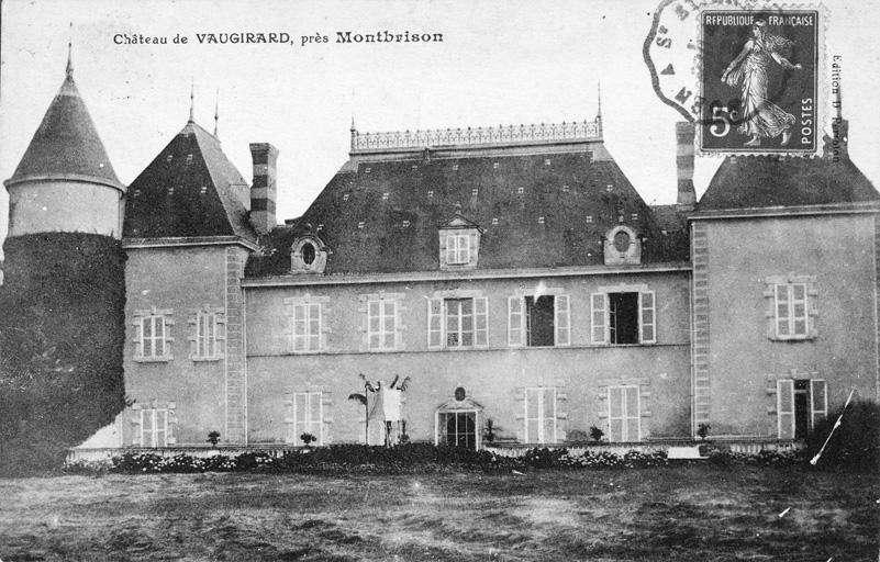 Demeure, dite château de Vaugirard