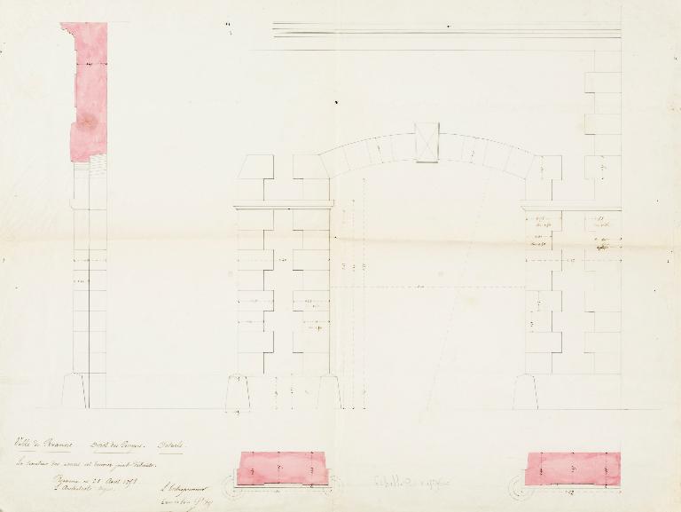 Manoir de Chènevoux, puis collège de jésuites, puis école centrale, puis lycée de garçons, actuellement lycée d'enseignement secondaire Jean-Puy