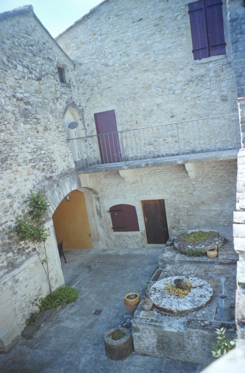 moulin à blé et à huile : moulin de l'Olivière