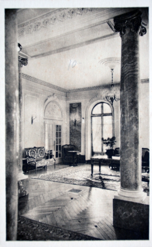 Hôtel de voyageurs, Hôtel Splendide, actuellement immeuble, dit Résidence Le Splendide