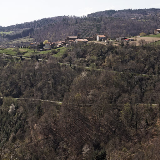 Présentation de la commune d'Essertines-en-Châtelneuf