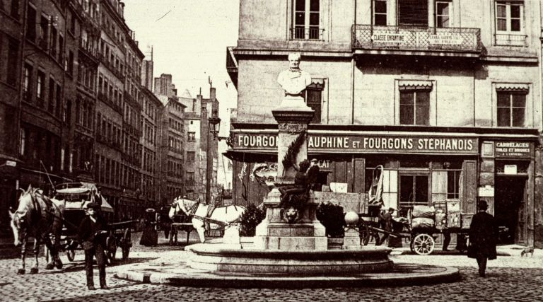 Place du Puits-Ranco et cimetière, devenus place Saint-Pierre puis Meissonier