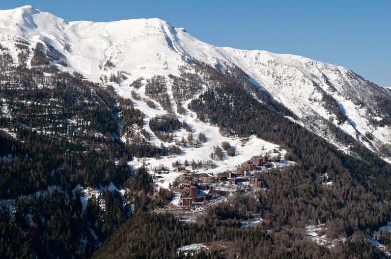 Station de sports d'hiver les Karellis