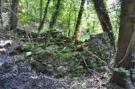 Moulins du Berotier actuellement vestiges