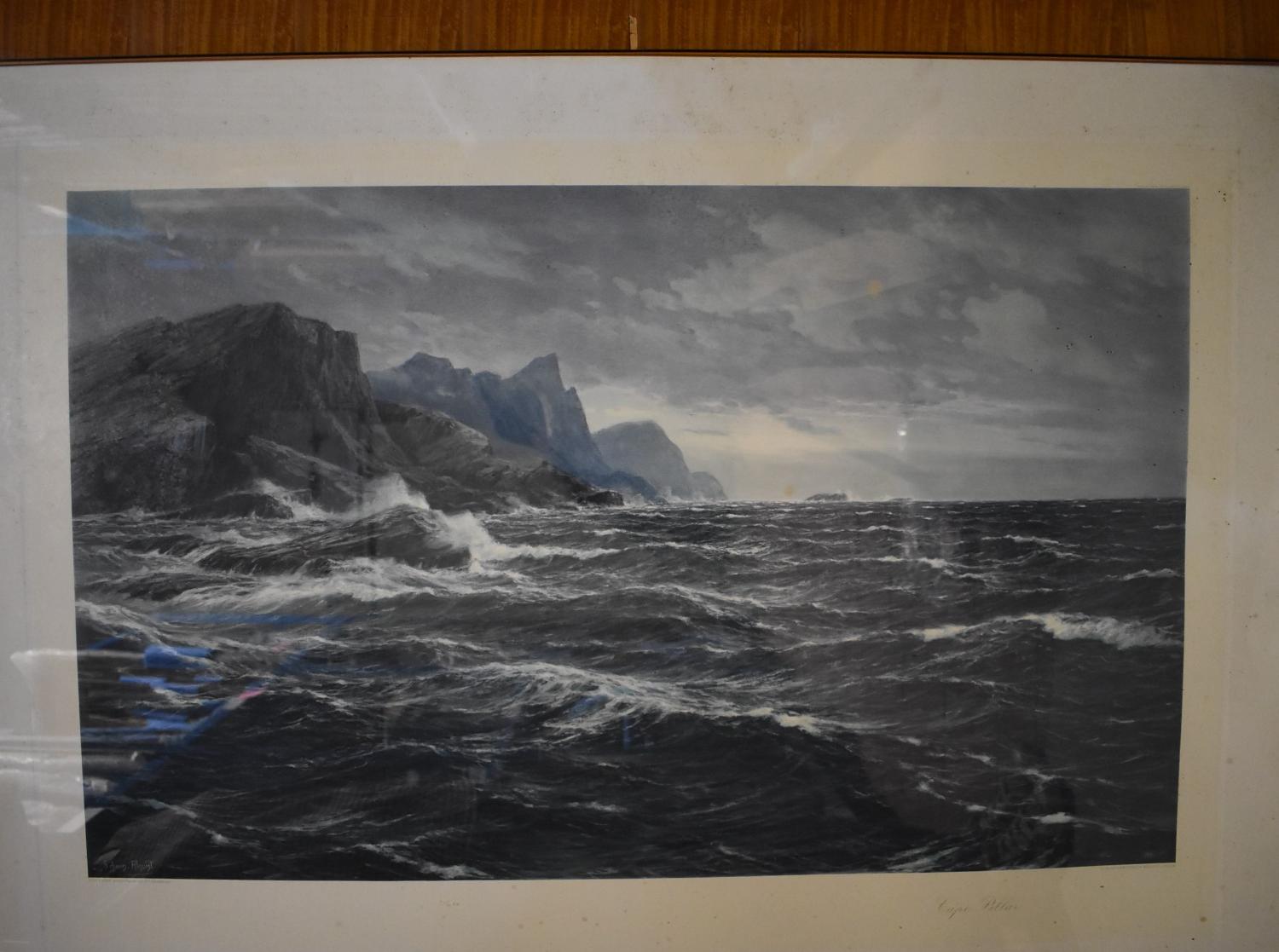 Eléments d'impression (2) - 1. Cap Pillar - 2. Bateau en mer