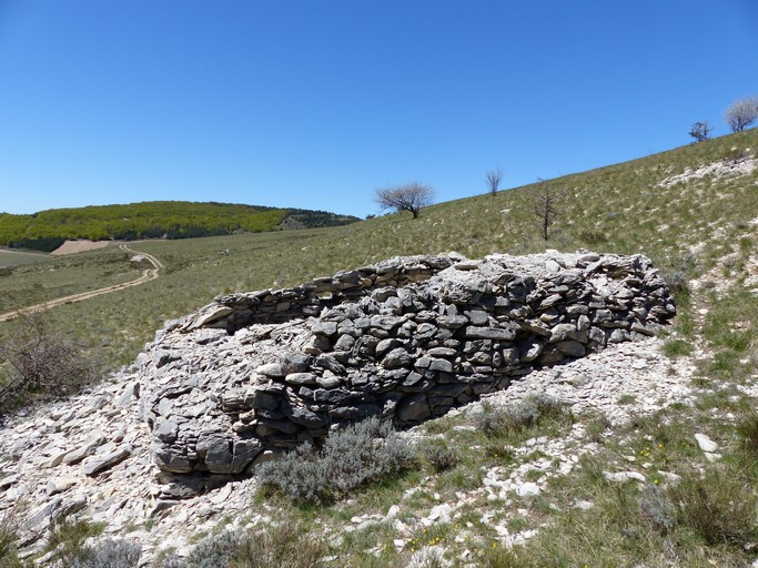 Les cabanes de Barret-de-Lioure