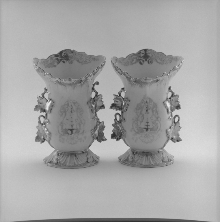 Ensemble de 2 vases d'autel (n°3)