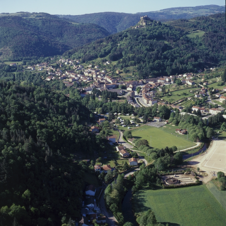 Château fort de Couzan