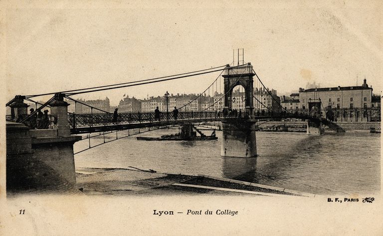 Passerelle du Collège