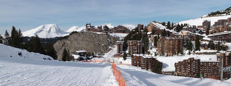 Station de sports d'hiver : Avoriaz