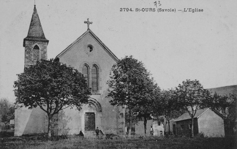 Église paroissiale Saint-Ours