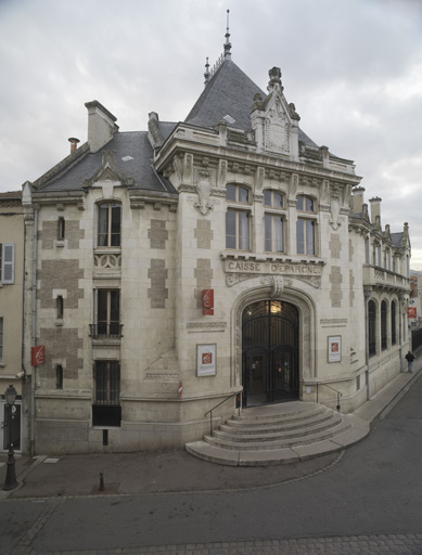 Caisse d'épargne - Inventaire Général du Patrimoine Culturel