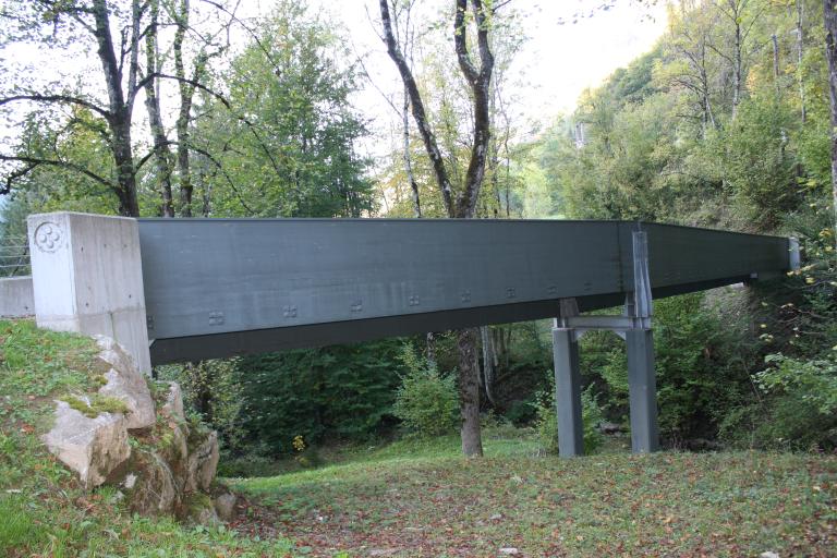 Passerelle piétonnière de l'abbaye