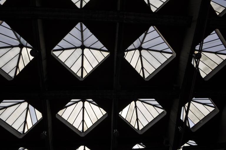 Hall mécanique J. Jacquard de l'INSA Institut Nationale de Sciences Appliquées, site de la Doua-Villeurbanne