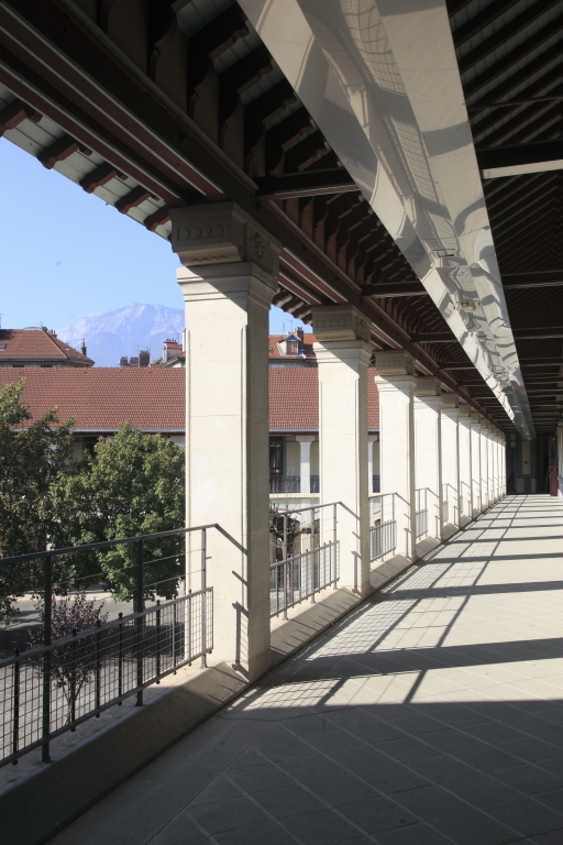 Lycée de garçons, actuellement lycée Champollion