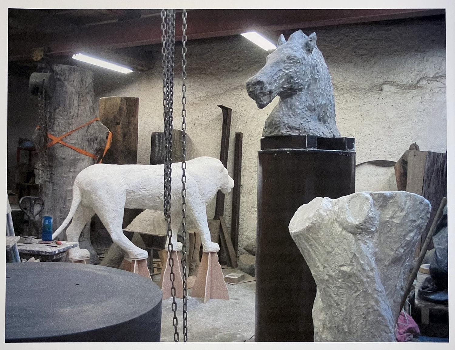 Installation, sculpture : What a wonderful world