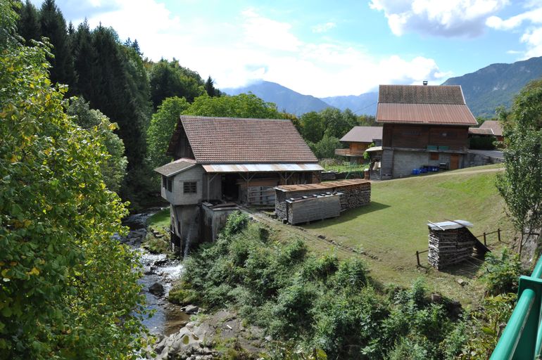 Scierie de Carouge dite Scierie Vittoz