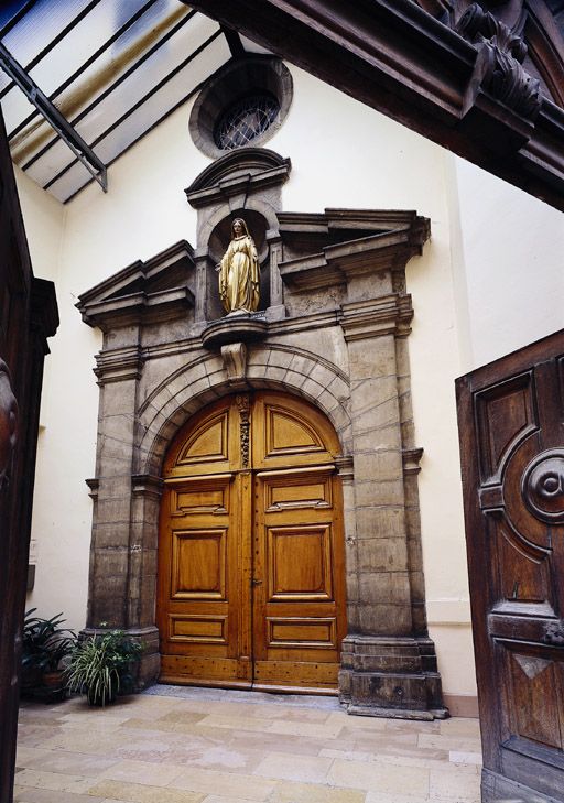 Maison, puis couvent de visitandines Sainte-Marie de l'Antiquaille