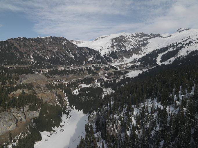 Station de sports d´hiver de Flaine