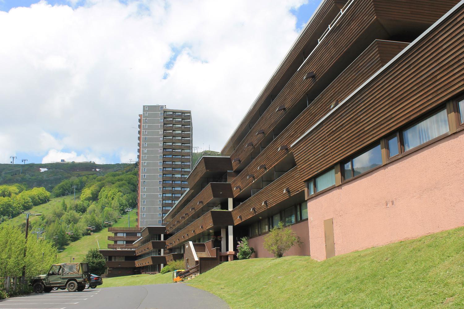 La Tour de la Biche à Super-Besse