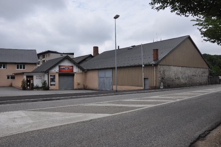 Tannerie, corroierie, scierie Masson-Durand actuellement logement, entrepôts et commerces
