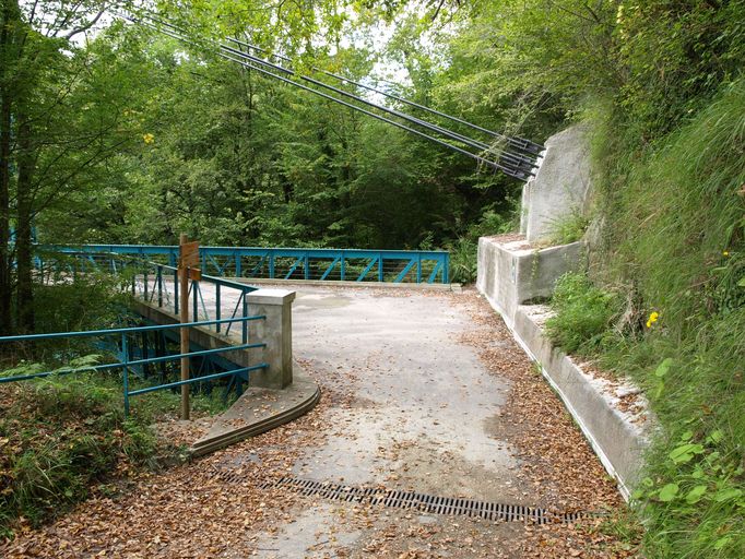 Passerelle dite pont de Grésin