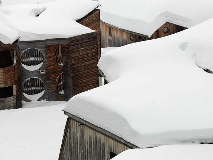 Station de sports d'hiver : Avoriaz