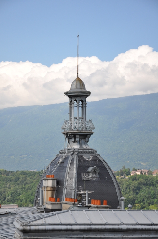 Hôtel de voyageurs, Hôtel Excelsior, actuellement immeuble, dit Résidence Beauregard