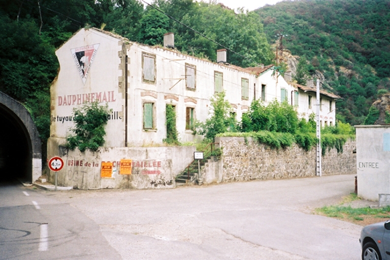 Usine de papeterie de Montgolfier