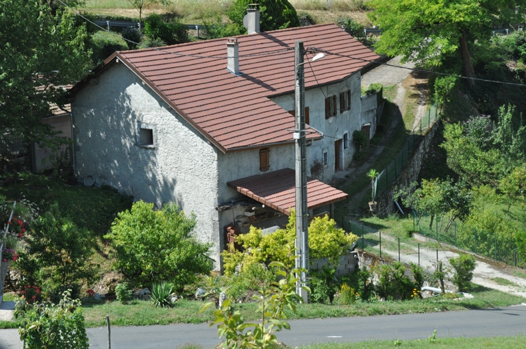 Moulin du Marquis De Mont-Saint-Jean puis Gex actuellement logement