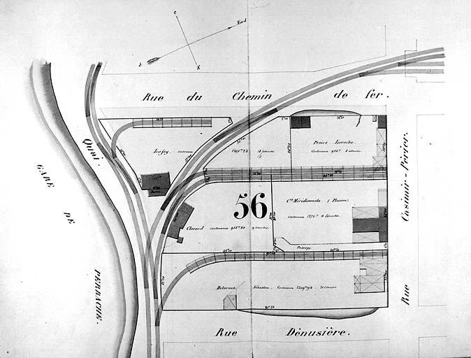 Secteur urbain dit Presqu'île Perrache, puis Derrière les voûtes