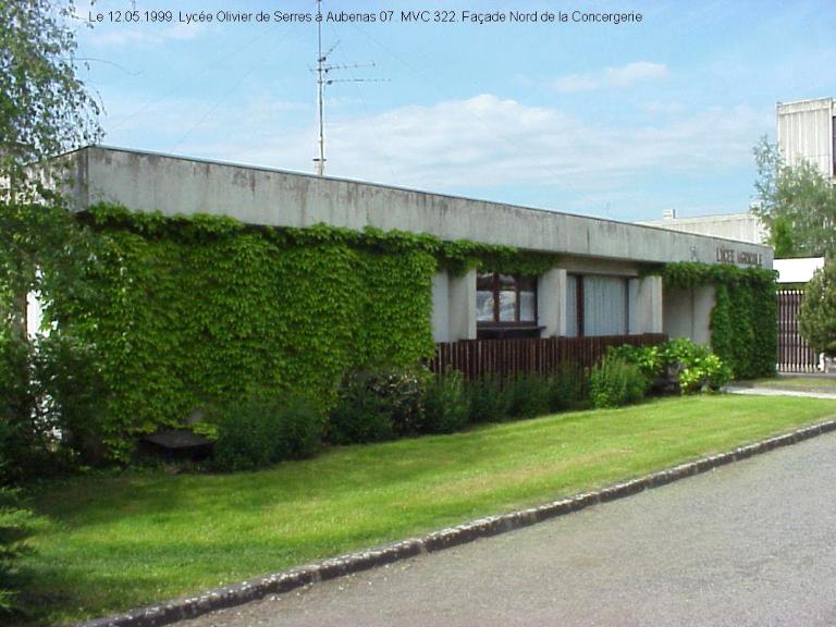 Lycée agricole et collège agricole féminin, actuellement lycée agricole Olivier-de-Serres