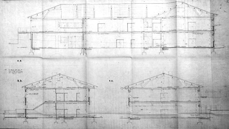 Groupe scolaire de Montroux, puis Cité technique, actuellement lycée d'enseignement général, technologique et professionnel René-Perrin