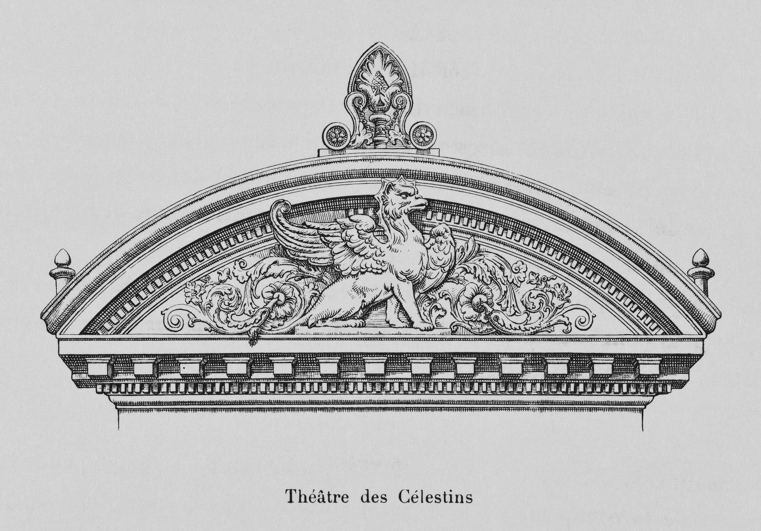 Théâtre dit École des mœurs républicaines, puis Théâtre des Variétés, puis Théâtre des Célestins