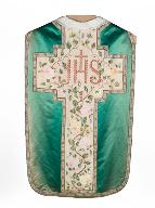 chasuble, étole : ornement vert