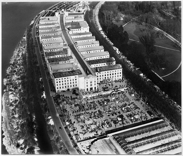 Parc d'exposition : Palais de la Foire