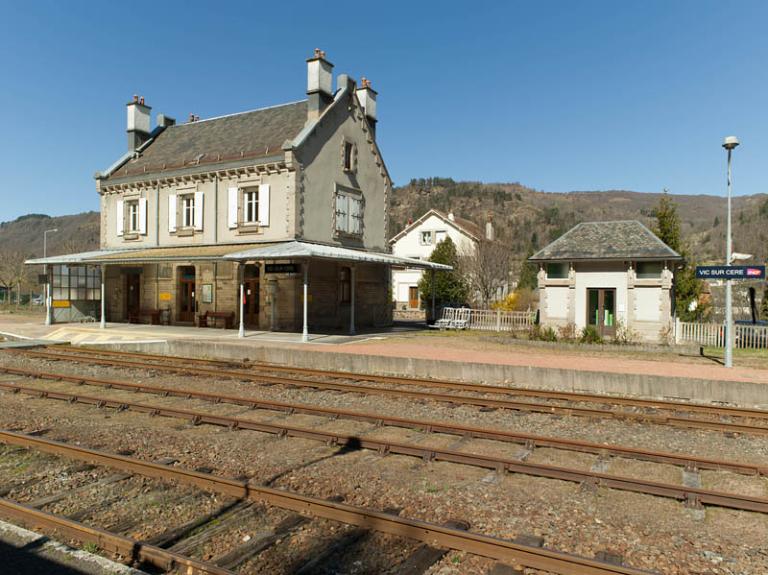 Ligne Arvant - Maurs - (Figeac)